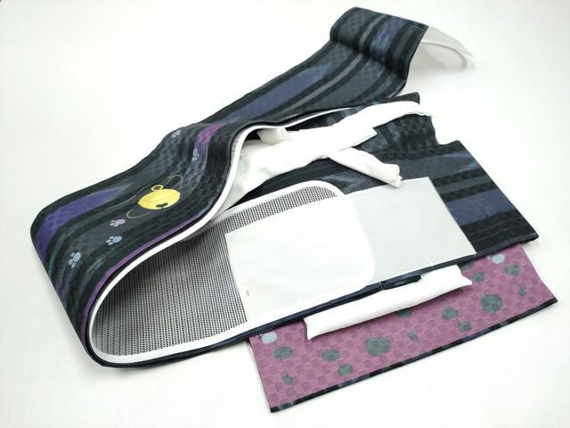 平和屋着物●ワンタッチつけ帯 猫 CABI0213hy