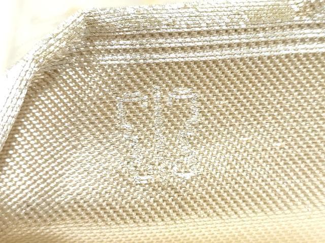 平和屋着物●西陣 川島織物 六通柄 本袋帯 唐織 立涌牡丹文様 金糸 正絹 逸品 CABI0234hy
