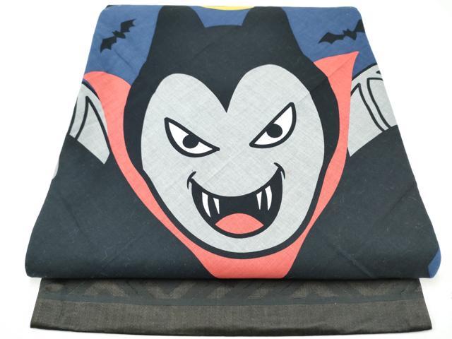 平和屋着物●つけ帯 コウモリ CABI0295hy
