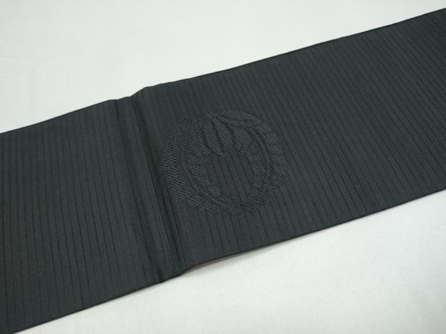 平和屋着物●つけ帯 コウモリ CABI0295hy