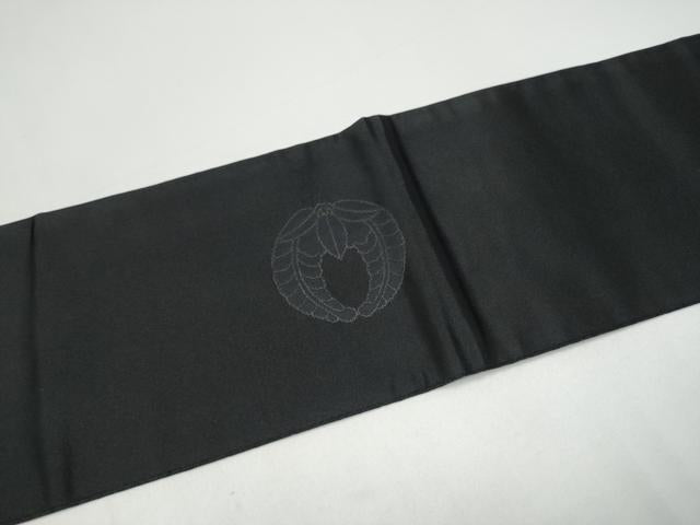 平和屋着物●つけ帯 コウモリ CABI0295hy
