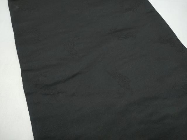 平和屋着物●世界的友禅作家 千地泰弘 千地天女 六通柄袋帯 流水花丸文 金銀糸 正絹 逸品 CABI0325hy