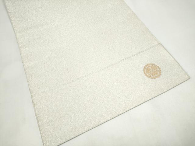 平和屋着物●太鼓柄袋帯 綴れ 霞文 金銀糸 正絹 逸品 CABI0384hy