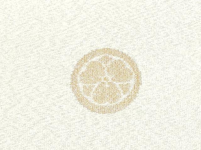 平和屋着物●太鼓柄袋帯 綴れ 霞文 金銀糸 正絹 逸品 CABI0384hy