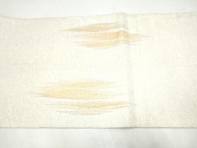 平和屋着物●太鼓柄袋帯 綴れ 霞文 金銀糸 正絹 逸品 CABI0384hy