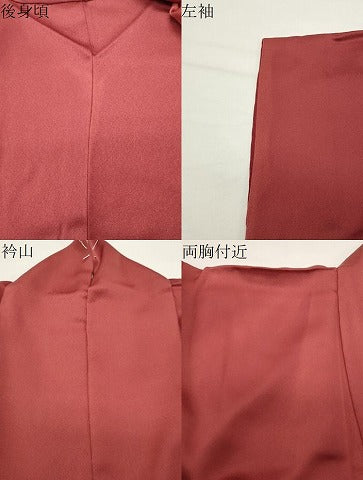 平和屋着物●染色作家 斉藤三才 訪問着 三才鳥 暈し染め 金彩 正絹 逸品 CABI0415gh