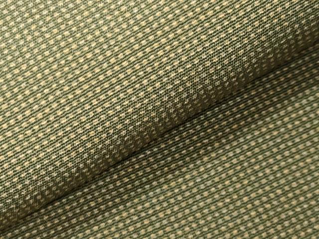 平和屋着物●江戸小紋 角通し 正絹 逸品 CABI0421gh