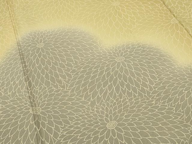 平和屋着物●訪問着 菊尽くし 暈し染め 正絹 逸品 CABI0425gh
