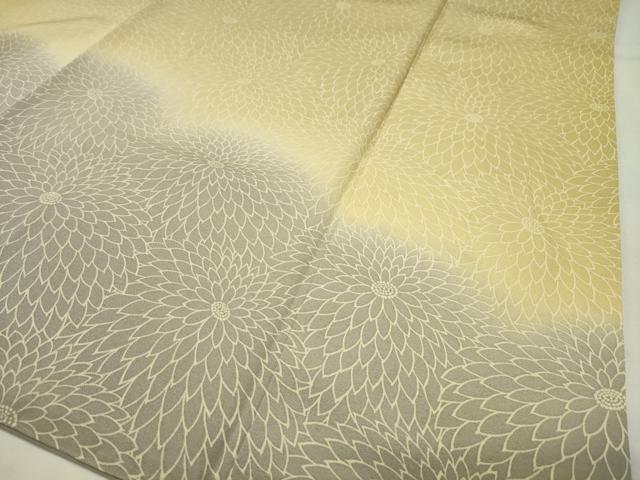 平和屋着物●訪問着 菊尽くし 暈し染め 正絹 逸品 CABI0425gh