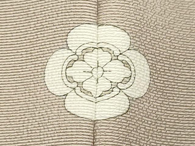 平和屋着物●豪華色留袖 作家物 駒刺繍 流水草花文 金彩 正絹 逸品 CABI0432gh