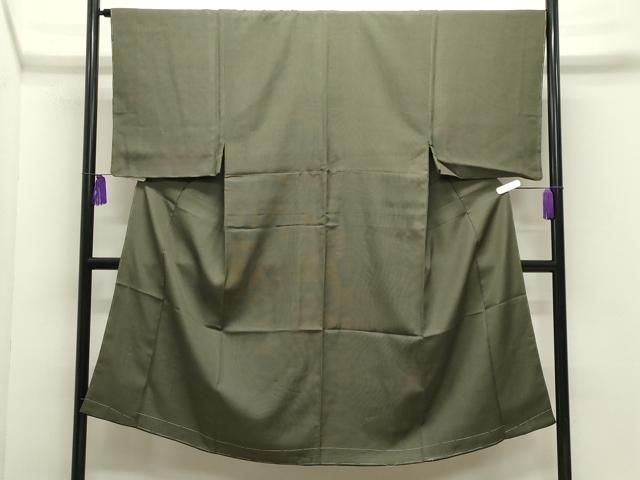 平和屋着物●男性 お召 霞文 三越扱い 正絹 逸品 未使用 CABI0435gh