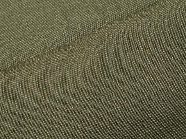 平和屋着物●男性 お召 霞文 三越扱い 正絹 逸品 未使用 CABI0435gh