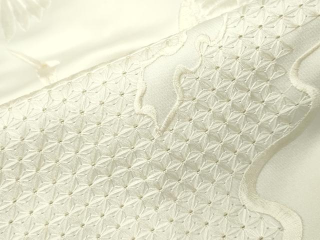 平和屋本店●中国三大刺繍 総刺繍 スワトウ刺繍 お引きずり 色打掛 和装 結婚式 婚礼 神社挙式 花嫁 群鶴文 逸品 CABI0437gh