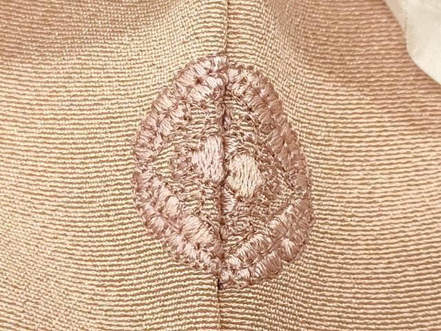 平和屋着物●豪華色留袖 駒刺繍 宝尽くし菱花文 金彩 正絹 逸品 未使用 CABI0459gh