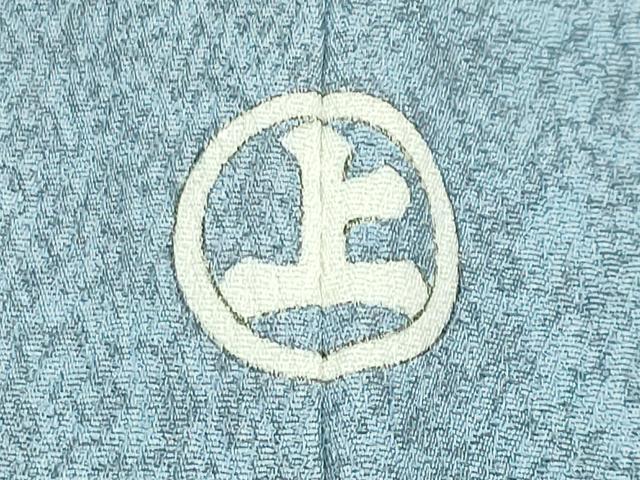 平和屋着物●京友禅の第一人者 松井青々 訪問着 駒刺繍 松竹梅花文 金彩 反端付き 正絹 逸品 CABI0463gh