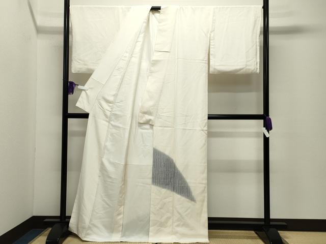平和屋着物●訪問着 吉祥文 暈し染め 銀彩 正絹 逸品 CABI0477gh