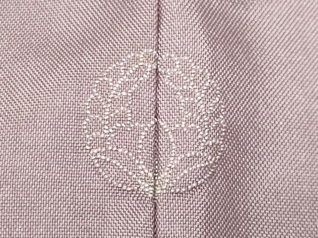 平和屋着物●中国三大刺繍 相良刺繍 本場大島紬 訪問着 作家物 枝梅文 正絹 逸品 CABI0480gh