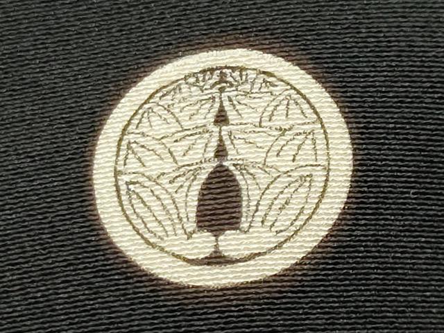 平和屋着物●近代日本画の巨匠 横山大観 じゅらく謹製 黒留袖 富士山 暈し染め 金彩 正絹 逸品 CABI0493gh