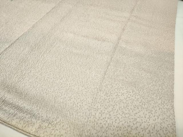 平和屋着物●訪問着 友禅 絞り 草花文 暈し染め 正絹 逸品 CABI0654gh