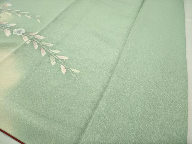 平和屋着物●訪問着 辻が花 絞り 暈し染め 正絹 逸品 CABI0661gh