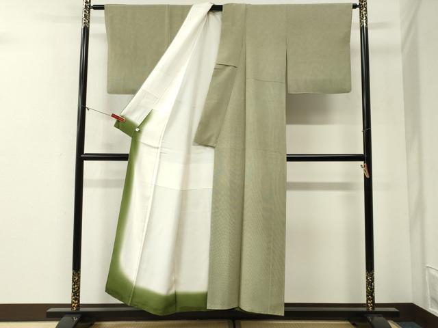 平和屋着物●江戸小紋 寺山存男 角通し 正絹 逸品 CABI0673gh