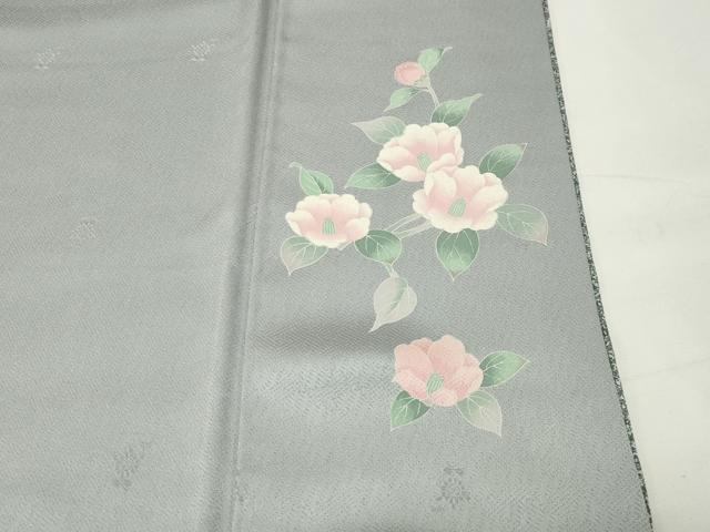 平和屋着物●訪問着 松竹梅花文 たたき染め 正絹 逸品 CABI0677gh