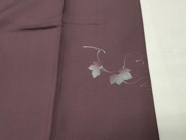 平和屋着物●訪問着 手描き 童子葡萄蔦の葉 金銀彩 ロング丈 正絹 逸品 未使用 CABI0697gh