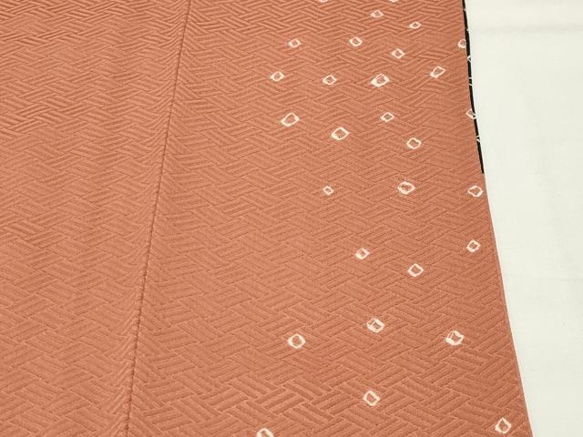 平和屋着物●訪問着 絞り 刺繍 道長万寿菊花文 金彩 正絹 逸品 CABI0701gh