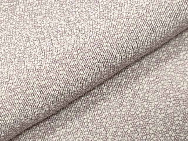 平和屋着物●江戸小紋 舞花文 正絹 逸品 CABI0709gh