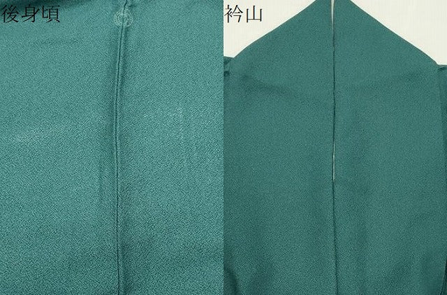 平和屋着物●日本画家 霜鳥忍の世界 彩天目織 色留袖 几帳絵巻花文 暈し染め 正絹 逸品 CABI0712gh
