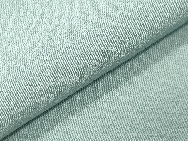 平和屋着物●上質な色無地 作家物 黄金染 堅牢染 錆青磁色 反端付き 正絹 逸品 未使用 CABI0727gh