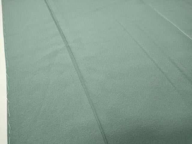 平和屋着物●上質な色無地 薄青色 正絹 逸品 未使用 CABI0742gh