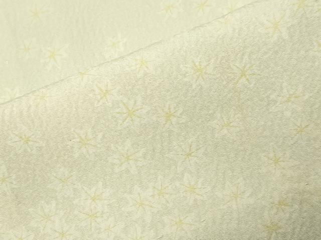 平和屋着物●長襦袢 無双仕立て 舞花文 暈し染め 正絹 逸品 CABI0766gh