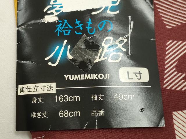 平和屋着物●小紋 トランプ 洗える着物 未使用 CABI0787gh