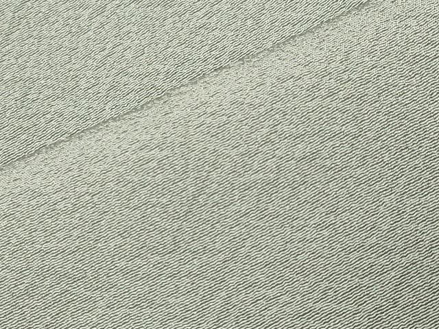 平和屋着物●上質な色無地 白鼠色 正絹 逸品 未使用 CABI0823gh