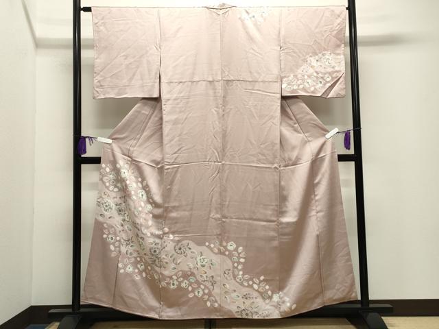 平和屋着物●訪問着 辻が花 絞り 正絹 逸品 CABI0831gh