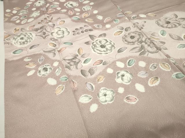 平和屋着物●訪問着 辻が花 絞り 正絹 逸品 CABI0831gh