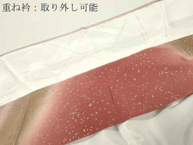 平和屋着物●訪問着 辻が花 絞り 正絹 逸品 CABI0831gh