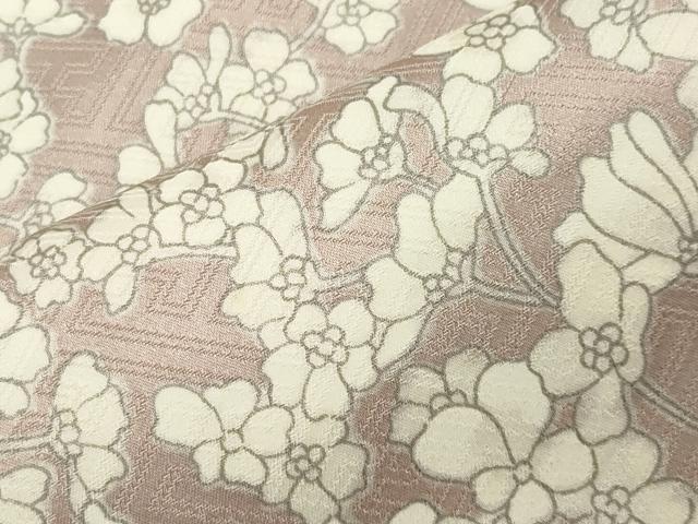 平和屋着物●訪問着 枝花文 正絹 逸品 CABI0855gh