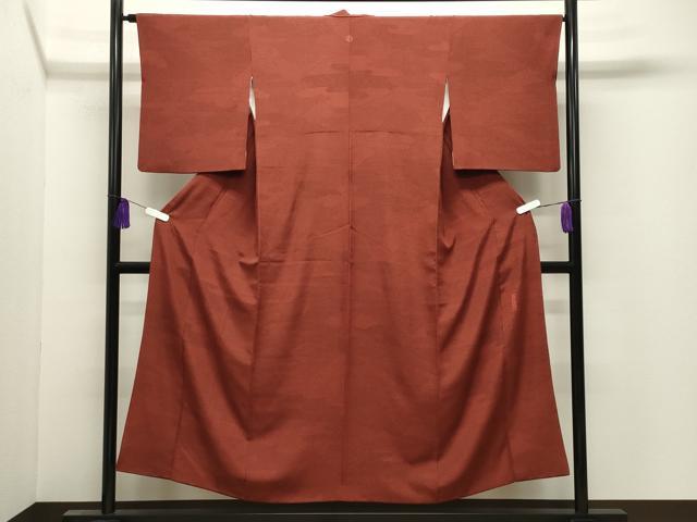 平和屋着物●重要無形文化財 人間国宝 中村勇二郎 江戸小紋 寄せ小紋柄 正絹 逸品 CABI0864gh