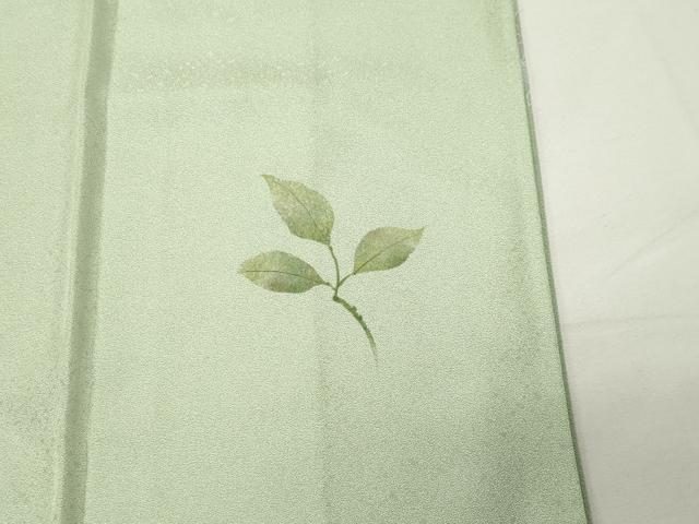 平和屋着物●訪問着 友禅 枝花文 正絹 逸品 CABI0872gh