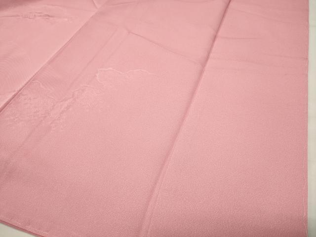 平和屋着物●豪華色留袖 色無地 草木地紋 虹色 やまと誂製 正絹 逸品 CABI0874gh