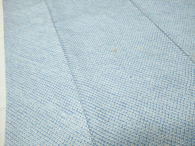 平和屋着物●大変加工の良い総絞り小紋 正絹 逸品 CABI0891gh