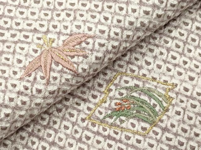 平和屋着物●豪華色留袖 総絞り 刺繍 貝桶笹花文 金糸 正絹 逸品 CABI0895gh