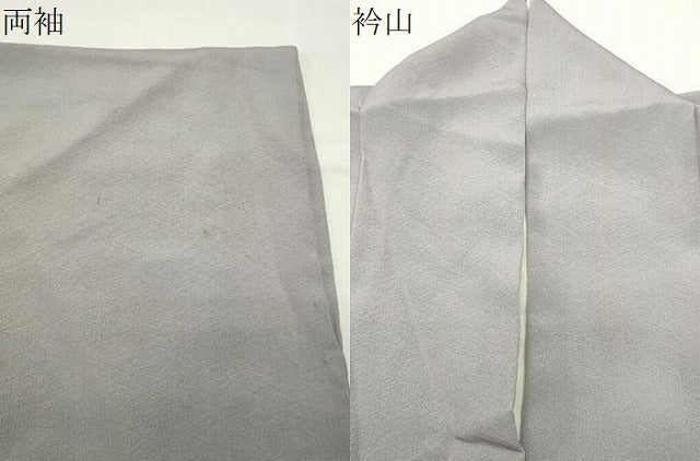 平和屋着物●本加賀友禅作家 奥田勝将監修 色無地 潤色 正絹 逸品 CABI0900gh
