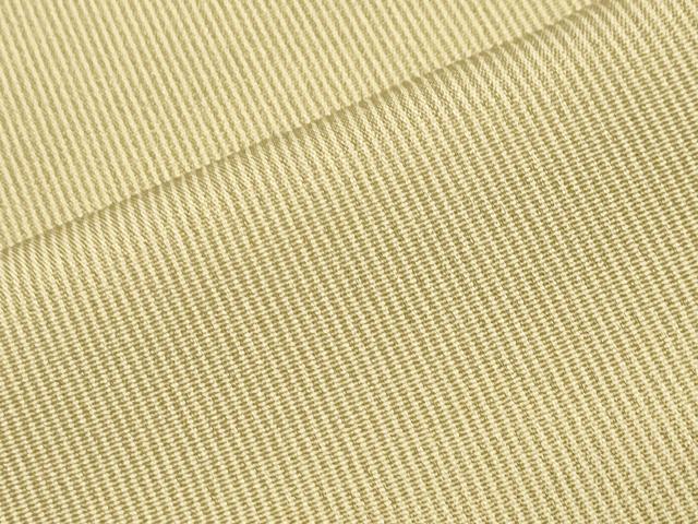 平和屋着物●江戸小紋 万筋 女郎花色×根岸色 正絹 逸品 CABI0918gh