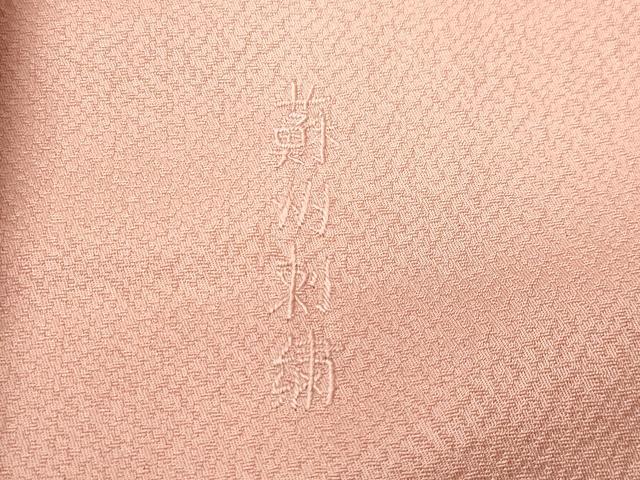 平和屋着物●中国三大刺繍 スワトウ相良刺繍 蘇州刺繍 総刺繍 訪問着 地紙重ね花文 暈し染め 正絹 逸品 CABI0938gh