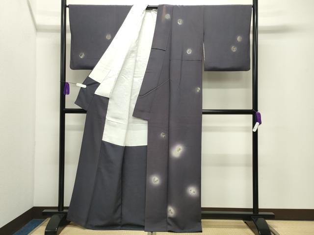 平和屋着物●中国三大刺繍 相良刺繍 総刺繍 訪問着 風景花文 蛍暈し 金銀糸 正絹 逸品 CABI0949gh