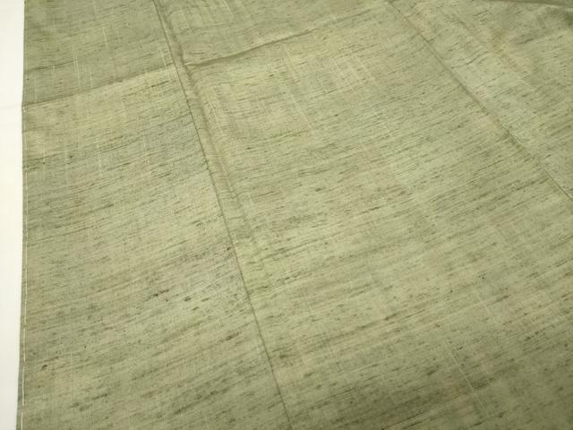 平和屋着物●絲藝苑 上島洋山 紬 雲玄螺鈿 霞文 証紙付き 正絹 逸品 未使用 CABI0954gh