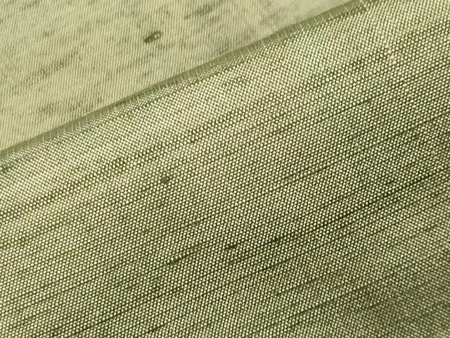 平和屋着物●絲藝苑 上島洋山 紬 雲玄螺鈿 霞文 証紙付き 正絹 逸品 未使用 CABI0954gh